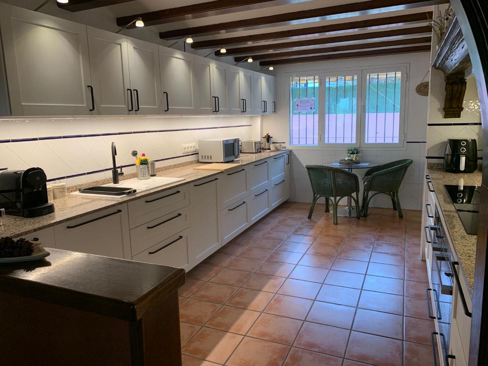 10 Bedroom 5 Star Luxury & Heated Pool For 5 To 28 Guests Near Alicante Willa *